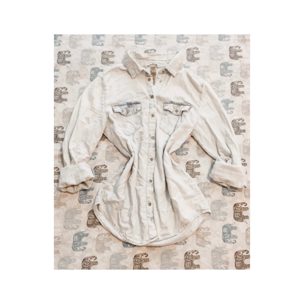 Cute Jean top
